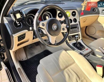 Черный Альфа Ромео 159, объемом двигателя 2.2 л и пробегом 340 тыс. км за 7000 $, фото 11 на Automoto.ua