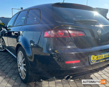 Черный Альфа Ромео 159, объемом двигателя 2.4 л и пробегом 270 тыс. км за 5400 $, фото 4 на Automoto.ua