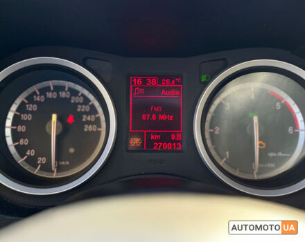 Черный Альфа Ромео 159, объемом двигателя 2.4 л и пробегом 270 тыс. км за 5400 $, фото 16 на Automoto.ua