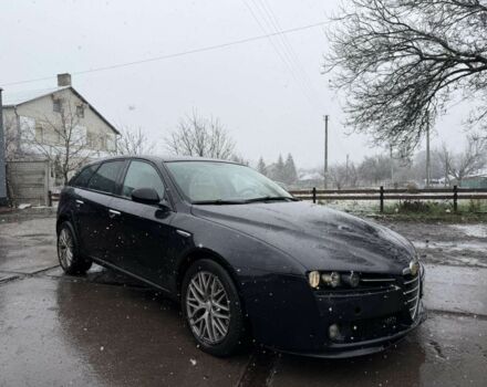 Черный Альфа Ромео 159, объемом двигателя 1.9 л и пробегом 320 тыс. км за 2500 $, фото 3 на Automoto.ua