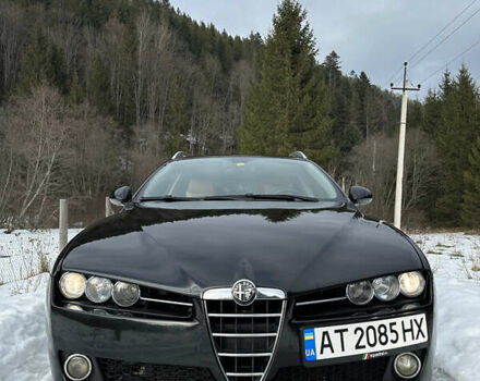 Черный Альфа Ромео 159, объемом двигателя 1.91 л и пробегом 320 тыс. км за 6300 $, фото 2 на Automoto.ua