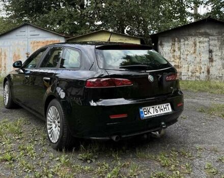 Чорний Альфа Ромео 159, об'ємом двигуна 1.9 л та пробігом 257 тис. км за 6200 $, фото 5 на Automoto.ua