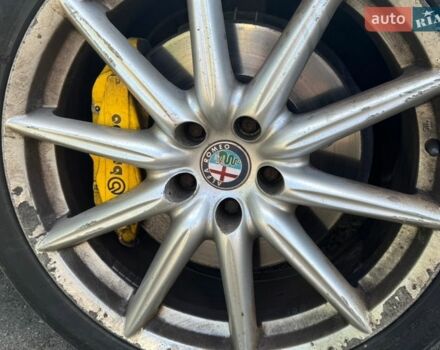 Черный Альфа Ромео 159, объемом двигателя 2.2 л и пробегом 272 тыс. км за 6000 $, фото 11 на Automoto.ua