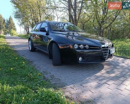 Черный Альфа Ромео 159, объемом двигателя 1.9 л и пробегом 298 тыс. км за 5900 $, фото 12 на Automoto.ua
