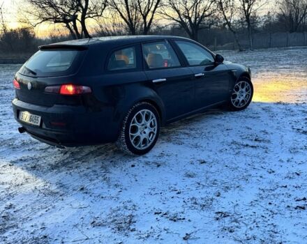 Черный Альфа Ромео 159, объемом двигателя 1.9 л и пробегом 250 тыс. км за 3600 $, фото 3 на Automoto.ua