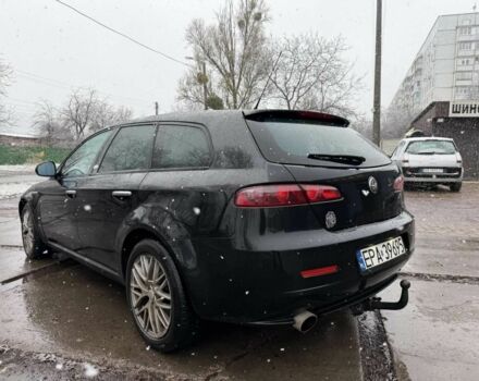 Черный Альфа Ромео 159, объемом двигателя 1.9 л и пробегом 320 тыс. км за 2500 $, фото 10 на Automoto.ua