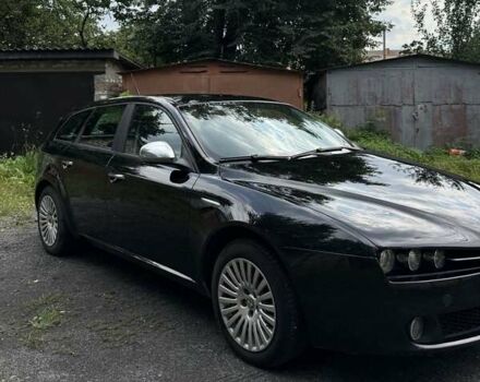 Чорний Альфа Ромео 159, об'ємом двигуна 1.9 л та пробігом 257 тис. км за 6200 $, фото 2 на Automoto.ua