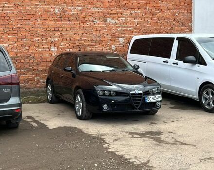 Чорний Альфа Ромео 159, об'ємом двигуна 1.9 л та пробігом 265 тис. км за 6000 $, фото 5 на Automoto.ua