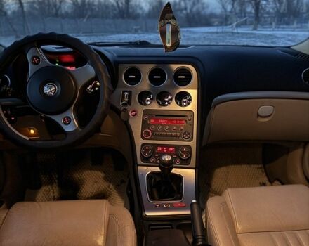 Черный Альфа Ромео 159, объемом двигателя 1.9 л и пробегом 250 тыс. км за 3600 $, фото 7 на Automoto.ua