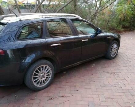 Чорний Альфа Ромео 159, об'ємом двигуна 1.91 л та пробігом 252 тис. км за 6500 $, фото 2 на Automoto.ua