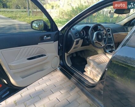 Чорний Альфа Ромео 159, об'ємом двигуна 1.9 л та пробігом 298 тис. км за 5900 $, фото 10 на Automoto.ua