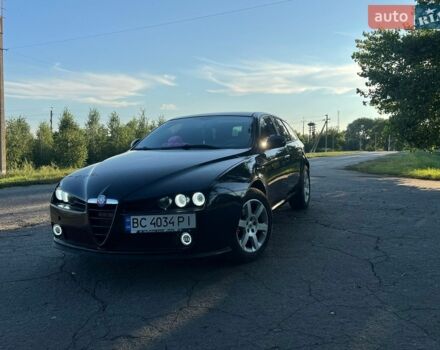 Черный Альфа Ромео 159, объемом двигателя 1.9 л и пробегом 265 тыс. км за 7000 $, фото 15 на Automoto.ua