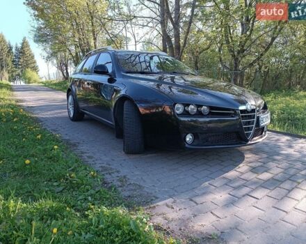 Чорний Альфа Ромео 159, об'ємом двигуна 1.9 л та пробігом 298 тис. км за 5900 $, фото 11 на Automoto.ua