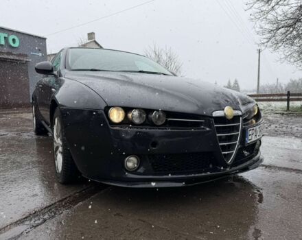 Черный Альфа Ромео 159, объемом двигателя 1.9 л и пробегом 320 тыс. км за 2500 $, фото 4 на Automoto.ua