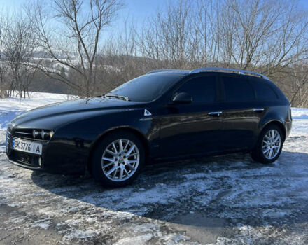 Черный Альфа Ромео 159, объемом двигателя 1.9 л и пробегом 229 тыс. км за 7200 $, фото 1 на Automoto.ua