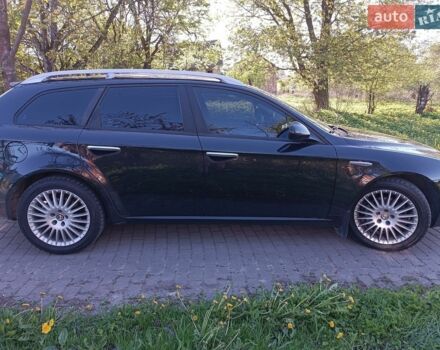 Чорний Альфа Ромео 159, об'ємом двигуна 1.9 л та пробігом 298 тис. км за 5900 $, фото 12 на Automoto.ua