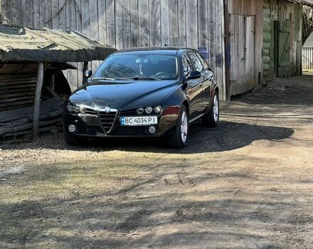 Чорний Альфа Ромео 159, об'ємом двигуна 1.9 л та пробігом 265 тис. км за 6000 $, фото 4 на Automoto.ua