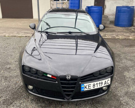 Чорний Альфа Ромео 159, об'ємом двигуна 1.91 л та пробігом 260 тис. км за 7000 $, фото 10 на Automoto.ua
