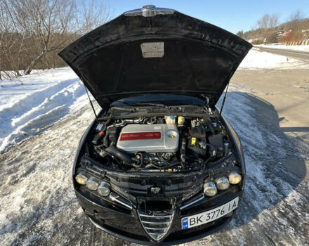 Черный Альфа Ромео 159, объемом двигателя 1.9 л и пробегом 229 тыс. км за 7200 $, фото 16 на Automoto.ua