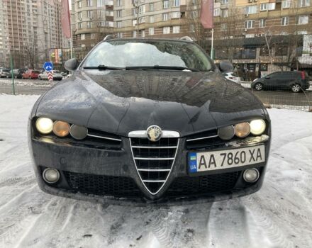 Черный Альфа Ромео 159, объемом двигателя 1.9 л и пробегом 228 тыс. км за 7300 $, фото 11 на Automoto.ua