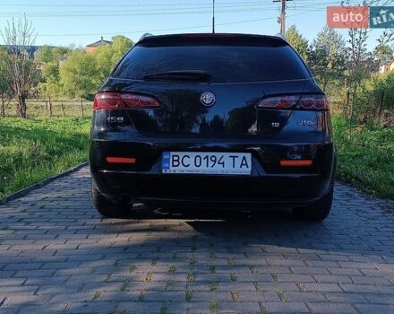 Черный Альфа Ромео 159, объемом двигателя 1.9 л и пробегом 298 тыс. км за 5900 $, фото 14 на Automoto.ua