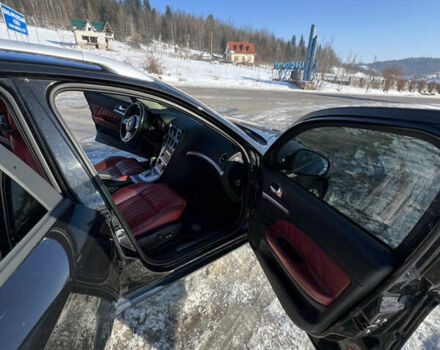 Черный Альфа Ромео 159, объемом двигателя 1.9 л и пробегом 229 тыс. км за 7200 $, фото 11 на Automoto.ua