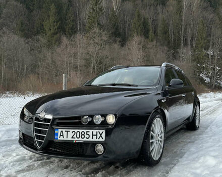 Черный Альфа Ромео 159, объемом двигателя 1.91 л и пробегом 320 тыс. км за 6300 $, фото 9 на Automoto.ua