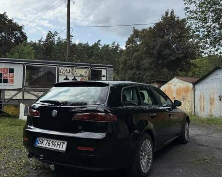 Чорний Альфа Ромео 159, об'ємом двигуна 1.9 л та пробігом 257 тис. км за 6200 $, фото 8 на Automoto.ua
