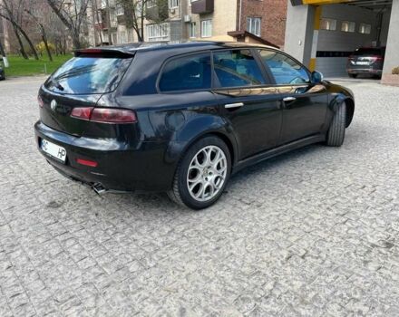 Черный Альфа Ромео 159, объемом двигателя 1.9 л и пробегом 315 тыс. км за 3000 $, фото 4 на Automoto.ua