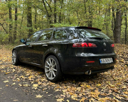 Альфа Ромео 159 2007 в Борисполе на Automoto.ua Черный Альфа Ромео 159, объемом двигателя 3.2 л и пробегом 178 тыс. км за 8900 $, фото 5 на Automoto.ua