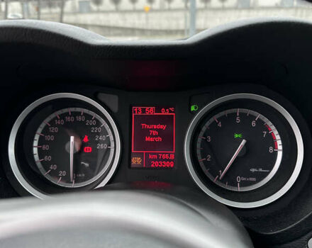 Чорний Альфа Ромео 159, об'ємом двигуна 1.8 л та пробігом 203 тис. км за 6500 $, фото 4 на Automoto.ua