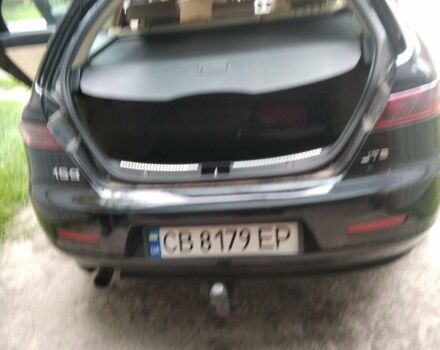 Чорний Альфа Ромео 159, об'ємом двигуна 1.9 л та пробігом 278 тис. км за 4500 $, фото 23 на Automoto.ua