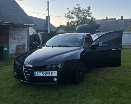 Чорний Альфа Ромео 159, об'ємом двигуна 1.9 л та пробігом 321 тис. км за 6000 $, фото 1 на Automoto.ua