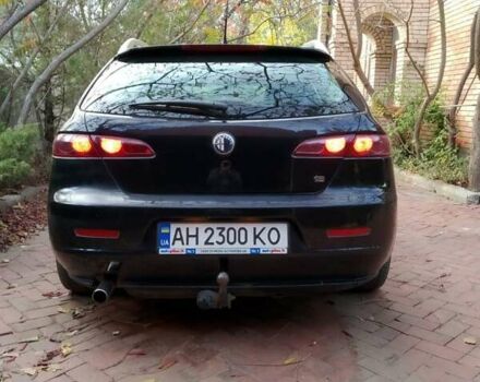 Чорний Альфа Ромео 159, об'ємом двигуна 1.91 л та пробігом 252 тис. км за 6500 $, фото 1 на Automoto.ua