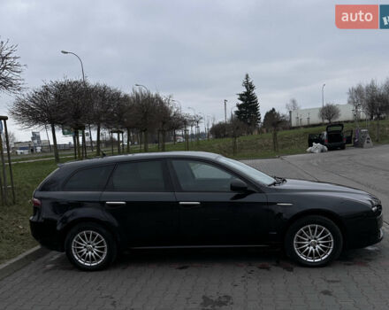 Черный Альфа Ромео 159, объемом двигателя 1.8 л и пробегом 203 тыс. км за 6500 $, фото 9 на Automoto.ua