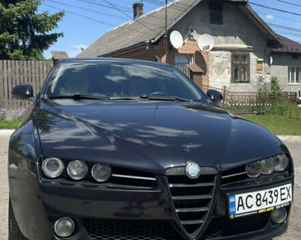 Чорний Альфа Ромео 159, об'ємом двигуна 1.91 л та пробігом 310 тис. км за 5950 $, фото 2 на Automoto.ua