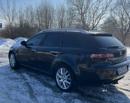 Черный Альфа Ромео 159, объемом двигателя 1.9 л и пробегом 229 тыс. км за 7200 $, фото 2 на Automoto.ua