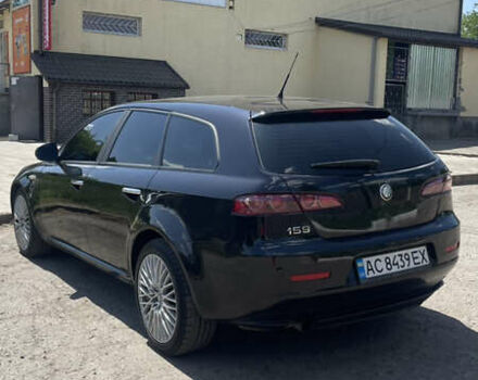 Чорний Альфа Ромео 159, об'ємом двигуна 1.91 л та пробігом 310 тис. км за 5950 $, фото 3 на Automoto.ua