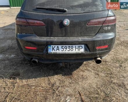 Черный Альфа Ромео 159, объемом двигателя 2.2 л и пробегом 272 тыс. км за 6000 $, фото 3 на Automoto.ua