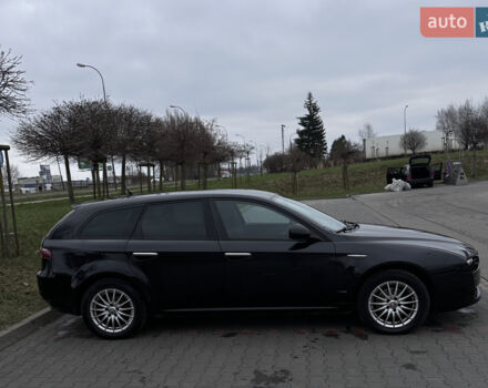 Черный Альфа Ромео 159, объемом двигателя 1.8 л и пробегом 203 тыс. км за 6500 $, фото 9 на Automoto.ua