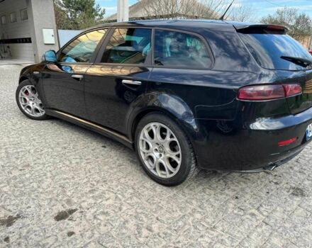 Черный Альфа Ромео 159, объемом двигателя 1.9 л и пробегом 315 тыс. км за 3000 $, фото 5 на Automoto.ua