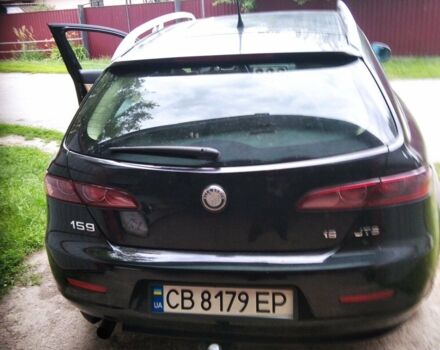 Чорний Альфа Ромео 159, об'ємом двигуна 1.9 л та пробігом 278 тис. км за 4500 $, фото 25 на Automoto.ua
