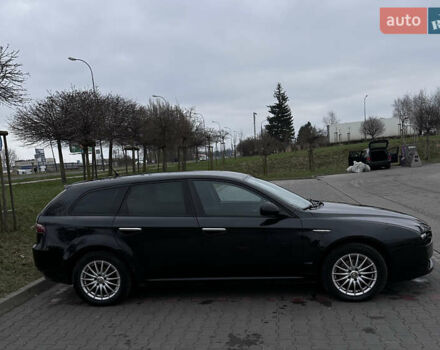 Чорний Альфа Ромео 159, об'ємом двигуна 1.8 л та пробігом 203 тис. км за 6500 $, фото 9 на Automoto.ua