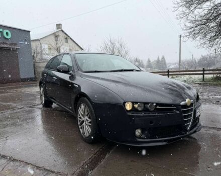 Черный Альфа Ромео 159, объемом двигателя 1.9 л и пробегом 320 тыс. км за 2500 $, фото 8 на Automoto.ua