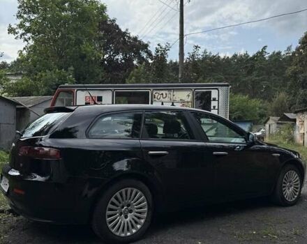 Чорний Альфа Ромео 159, об'ємом двигуна 1.9 л та пробігом 257 тис. км за 6200 $, фото 7 на Automoto.ua