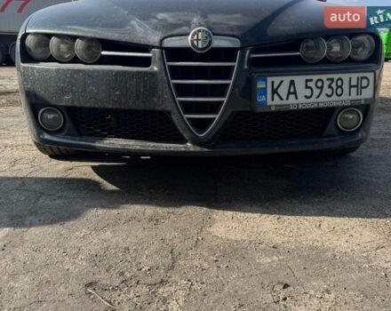 Черный Альфа Ромео 159, объемом двигателя 2.2 л и пробегом 272 тыс. км за 6000 $, фото 4 на Automoto.ua