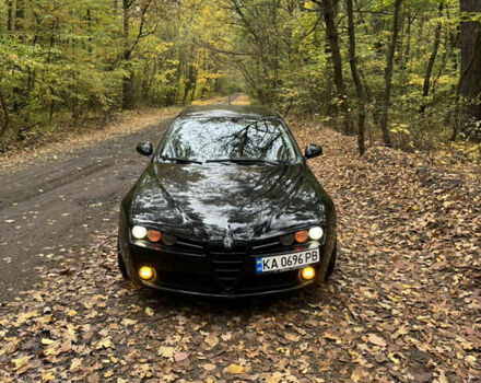 Альфа Ромео 159 2007 в Борисполе на Automoto.ua Черный Альфа Ромео 159, объемом двигателя 3.2 л и пробегом 178 тыс. км за 8900 $, фото 2 на Automoto.ua