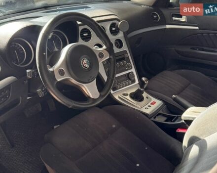 Черный Альфа Ромео 159, объемом двигателя 2.2 л и пробегом 272 тыс. км за 6000 $, фото 19 на Automoto.ua