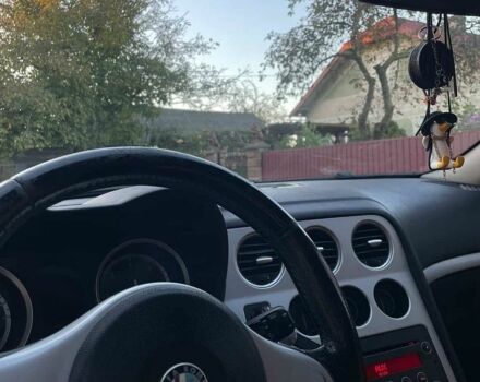 Чорний Альфа Ромео 159, об'ємом двигуна 1.9 л та пробігом 265 тис. км за 6000 $, фото 13 на Automoto.ua