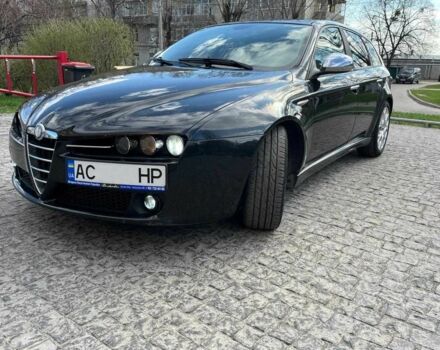 Черный Альфа Ромео 159, объемом двигателя 1.9 л и пробегом 315 тыс. км за 3000 $, фото 2 на Automoto.ua